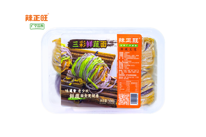 辣正旺三彩鲜蔬面